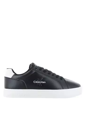 Calvin Klein Classic Cupsole Mono Lth Ym0Ym01369 scarpe basse uomo