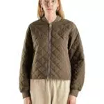 Calvin Klein Bomber Donna Trapuntato Sottile Quilted Jacket