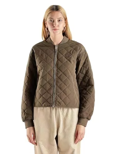 Calvin Klein Bomber Donna Trapuntato Sottile Quilted Jacket