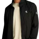 Calvin Klein Giacca a Vento Unpadded Harrington Colletto alla Coreana