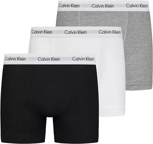 Calvin Klein Trunk Boxer 0000U2662G - Comfort e Stile per Ogni Giorno