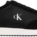 Calvin Klein Sneakers Uomo in Pelle Retro Running Lace Up