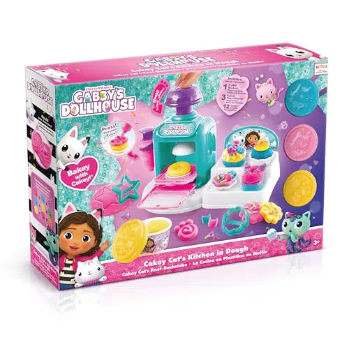 Canal Toys Gabby e la Casa Magica Cucina P'tichou Pasta Modellabile GAB 022