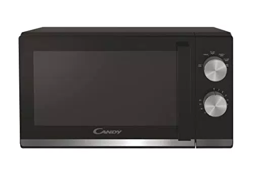 Candy CMW20TNMB Forno a microonde 700W con funzione Defrost e timer