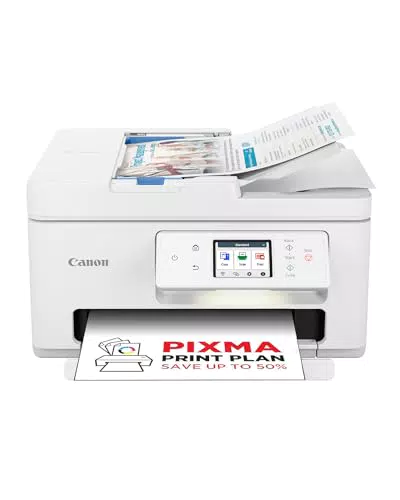 Canon PIXMA TS7750i Stampante Multifunzione Wifi con Scanner e Fotocopiatrice