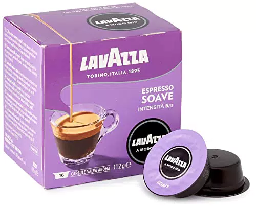 Lavazza A Modo Mio Espresso Soave Capsule Compatibili
