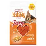 Catit Nibbly Jerky, Pollo, 30g