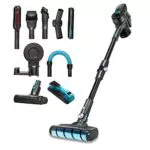 Cecotec Rockstar 500 Ultimate ErgoWet Aspirapolvere Senza Fili 4 in 1 430W 24KPA