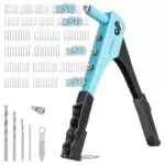 Cecotec FixerForce Rivettatrice Manuale con Ugelli e Trapani Multipli