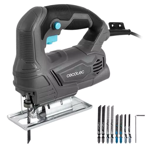 Cecotec MultiCut 4000 Sega a Gattuccio 400W con Cavo, Velocità Regolabile