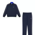 Champion Legacy BS501 tuta da uomo con zip e logo
