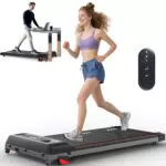 CharonFit Tapis Roulant Walking Pad P100 con Motore 2,25 CV e Inclinazione 4%