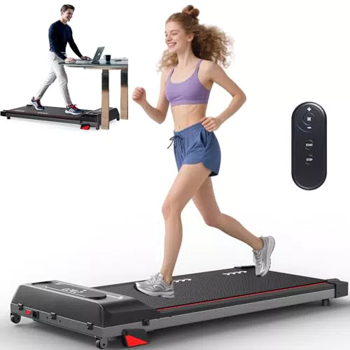 CharonFit Tapis Roulant Walking Pad P100 con Motore 2,25 CV e Inclinazione 4%