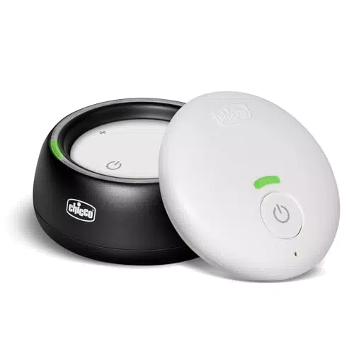Chicco Baby Monitor Audio DECT con Modalità Eco e Attivazione Vocale