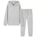 CityComfort tuta bambino con felpa con cappuccio e joggers in cotone
