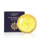 CLARIMOND Sapone Artigianale Bio Esfoliante Idratante per Viso e Corpo Vegano