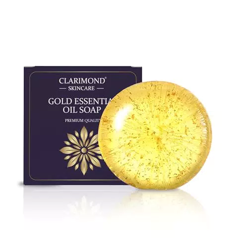 CLARIMOND Sapone Artigianale Bio Esfoliante Idratante per Viso e Corpo Vegano