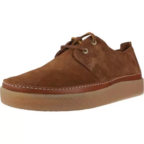Clarks Clarkwood Basso da Uomo in Pelle Scamosciata – Scarpe Eleganti