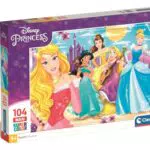 Clementoni Puzzle Supercolor Principesse Disney e Sofia Princess Modello 23714
