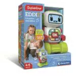 Clementoni Sapientino Eddie Robot Educativo Interattivo per Bambini 4-6 Anni