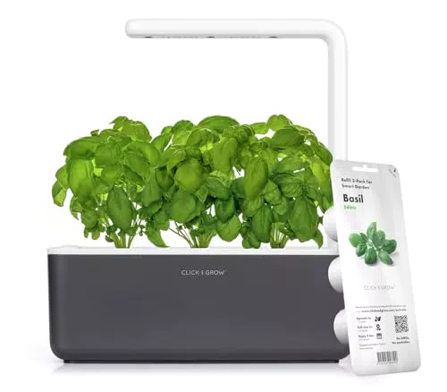 Click & Grow Orto da Interno con Illuminazione e Irrigazione Automatica Kit completo