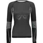 CMP felpa donna senza cuciture modello comfort traspirante