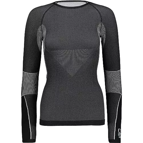 CMP felpa donna senza cuciture modello comfort traspirante