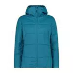 CMP Giacca da donna in nylon con cappuccio impermeabile