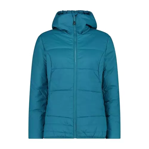 CMP Giacca da donna in nylon con cappuccio impermeabile