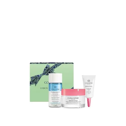Collistar Cofanetto Idratazione Profonda Viso e Contorno Occhi Idro-Attiva