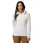 Columbia Glacial IV 1/2 Zip Felpa In Pile per Donna