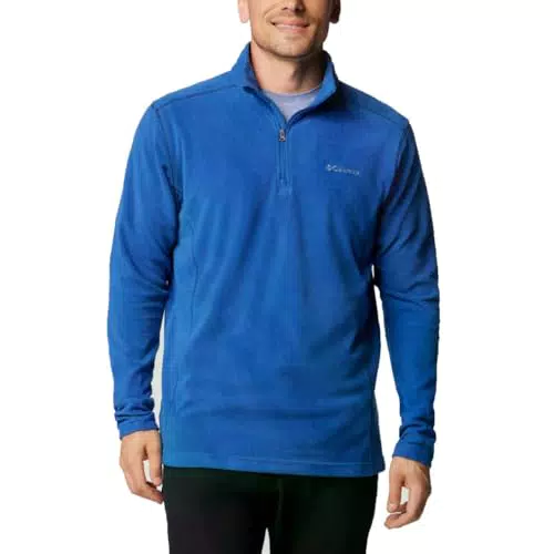 Columbia Klamath Range 2 felpa da uomo in pile con cerniera mezza lunghezza