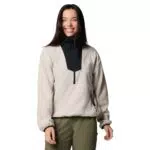 Columbia Sequoia Grove 1/2 Zip Fleece da Donna in Pile Riciclato con Tasche