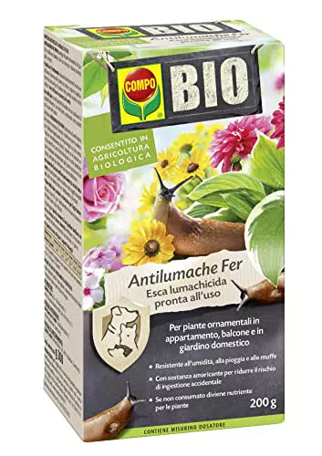 COMPO BIO Antilumache Fer PFnPO per piante floreali e ornamentali