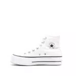 Converse Chuck Taylor All Star Lift Clean High Donna modello 561676C