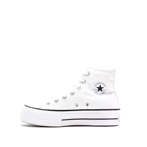 Converse Chuck Taylor All Star Lift Clean High Donna modello 561676C