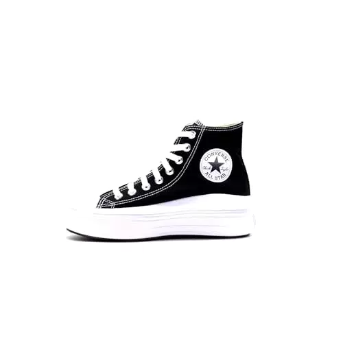 Converse Chuck Taylor All Star Move Canvas Platform Scarpe Sneakers Donna