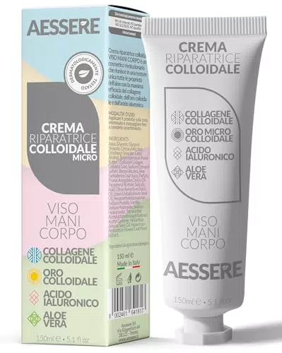 Crema Riparatrice Colloidale per Viso, Mani e Corpo