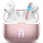 Auricolari Bluetooth 5.4 In Ear con Cancellazione Rumore e 40 Ore di Autonomia