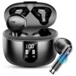 Auricolari Bluetooth 5.4 Wireless In-Ear con Cancellazione Rumore e Microfono ENC
