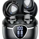 Auricolari Bluetooth 5.4 In Ear con 4 Microfoni, Cancellazione Rumore, LED Display