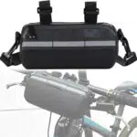CXAFQ Borsa da Manubrio Impermeabile 2.5L per Bicicletta e Tracolla