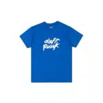 Daft Punk Maglietta Unisex con Logo Ufficiale Classic Merch