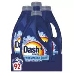 Dash Power Detersivo Liquido Lavatrice, 92 Lavaggi, Freschezza Di Lenor