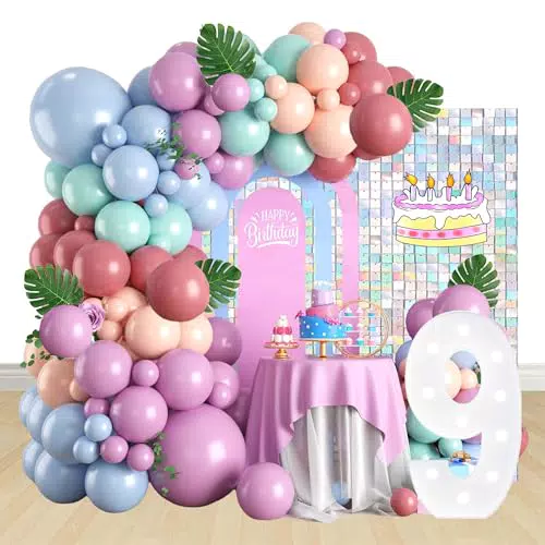 Stit Decorazioni per Festa di Compleanno con Palloncini a Tema Stit