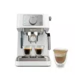 De'Longhi Stilosa EC260.W macchina da caffè con cialde E.S.E. e sistema cappuccino