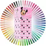 Disney Minnie Mouse Pennarelli Punta Fine per Bambini – Set Creativo Disegno