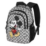 Disney Topolino Move-Zaino Running PLUS per scuola e tempo libero