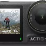 DJI Osmo Action 4 videocamera impermeabile 4K, sensore 1/1.3, prestazioni 10 bit