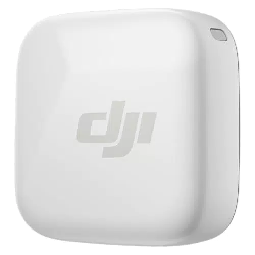 DJI Mic Mini: Microfono wireless per iPhone, Android e fotocamere con cancellazione rumore